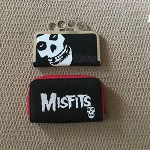 Misfits Wallet Bundle of 2